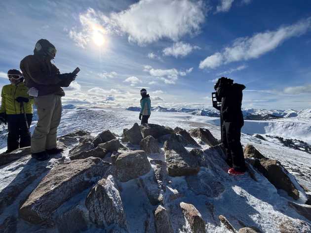 Peak of Winter Park