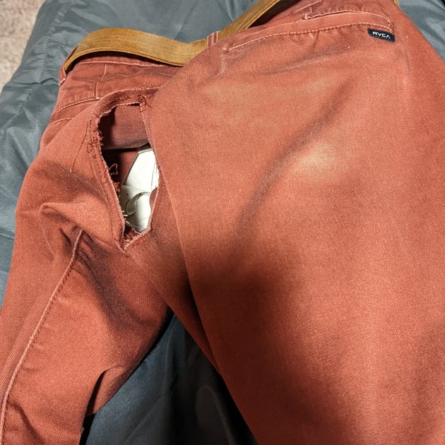 My shame for the world to see