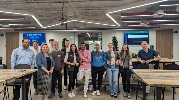 Healthcare meetup February