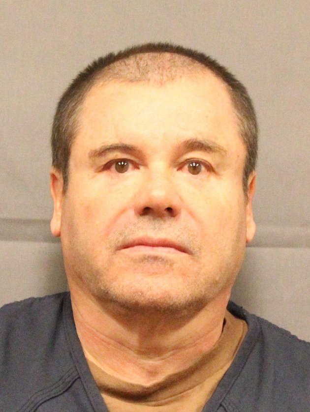 Joaquín "El Chapo" Guzmán, 2016