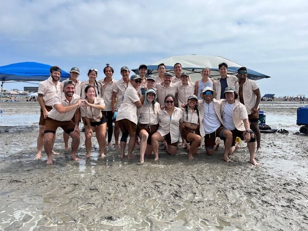 team picture at wildood